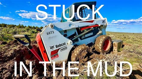 bob cat kubota skid steer stuck